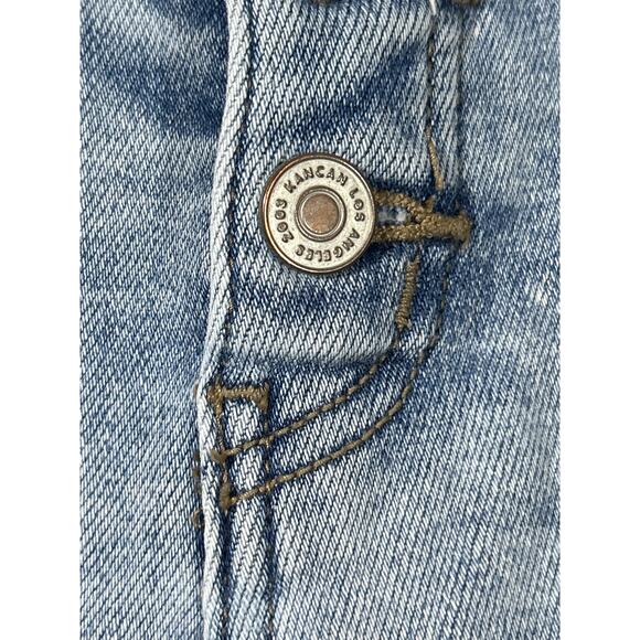 KanCan Jeans 9 28 Bootcut Button Fly Light Wash Blue Denim - Picture 3 of 15